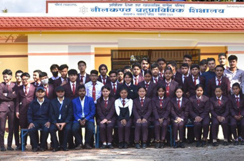 NILKHANTA SLIDER 1 Mangalsen Polytechnic Institute, Mangalsen, Achham