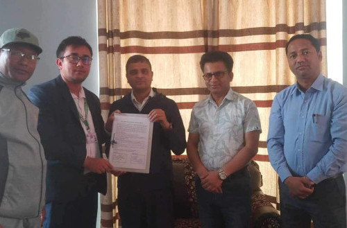 hari 1 Nilakantha Polytechnic Institute, Dhading