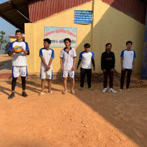 volleyball team Nilakantha Polytechnic Institute, Dhading